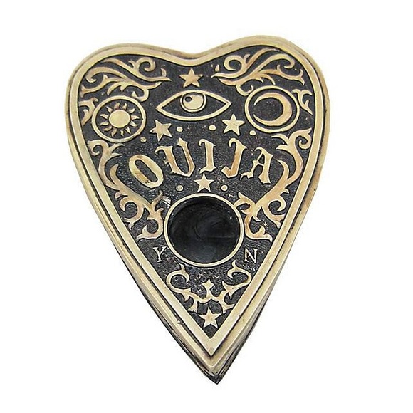 ⚜️Quija Board Planchette Trinket box! NWT! - Picture 1 of 3